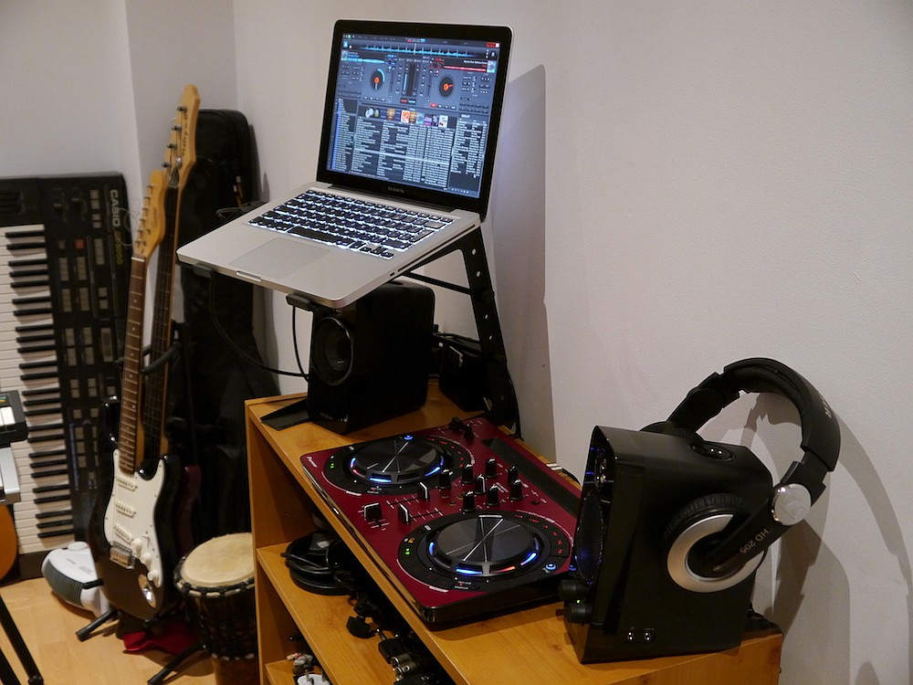 Studio DJ stuff